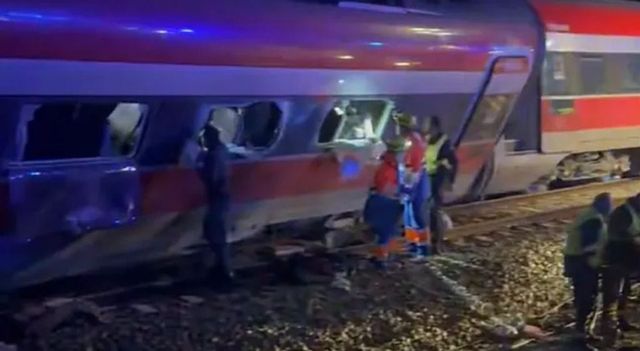 Deragliano due treni in Andalusia, 'almeno due morti e diversi feriti'