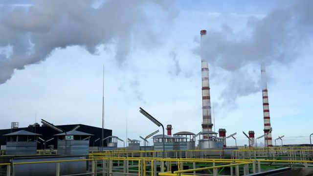 Dron z Ruska narazil do estonské elektrárny