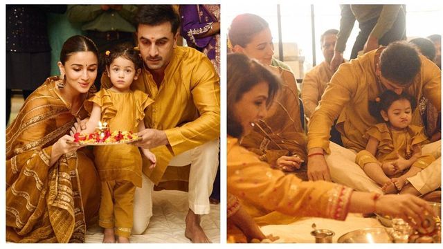 Neetu Kapoor shares a cute pic of her ‘pyaar’ Raha with Ranbir Kapoor and Alia Bhatt on her 2nd birthday