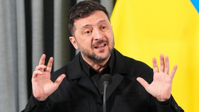 Zelenskyj představil nový plán konce války na Ukrajině