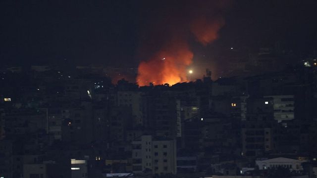 Israel expands its bombardment in Lebanon as thousands flee widening war