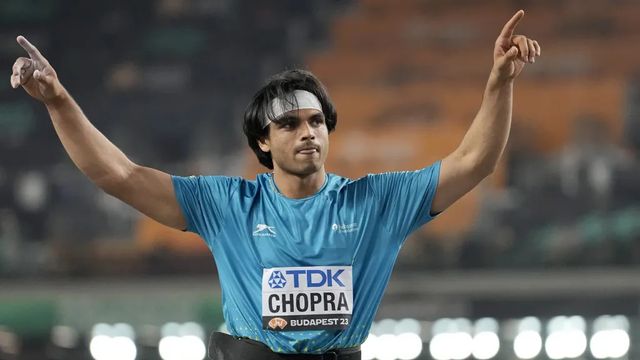 Neeraj Chopra to compete at the Paavo Nurmi Games in Finland on the road to Paris 2024