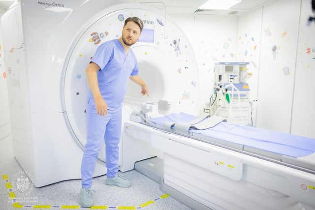 La Institutul Mamei și Copilului – inaugurat Cabinetul de rezonanță magnetică nucleară