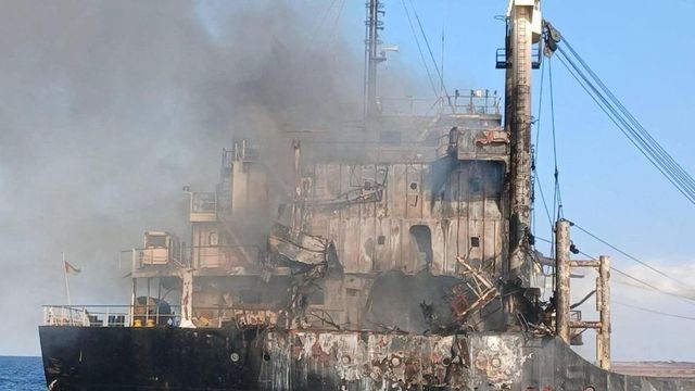 ++ Zelensky, 'colpite nel Mar Caspio navi con armi dirette all'Iran' ++