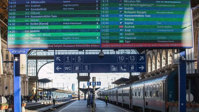 Az árvízi károk miatt december közepéig Budapestről minden Railjet csak Bécsig közlekedik