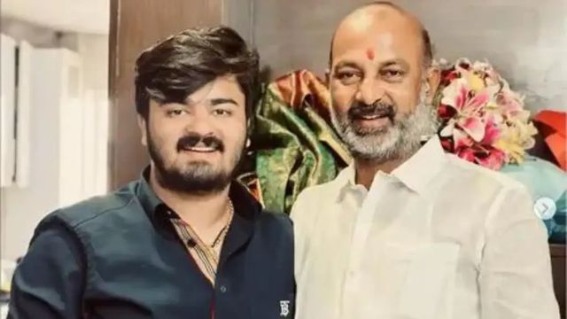 Union Minister calls on Chief Minister