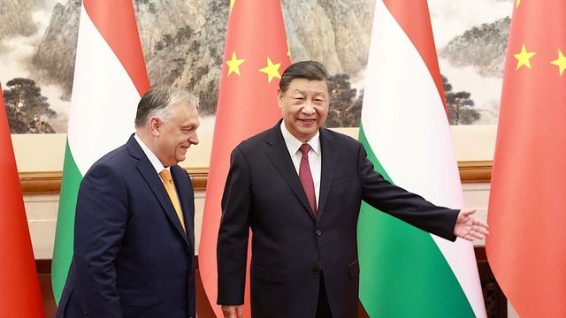 După Kiev și Moscova, premierul ungar Viktor Orban a mers la Beijing pentru discuții cu președintele chinez Xi