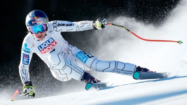 Ledecká opět mezi nejrychlejšími. Ve Val di Fassa dojela pátá v tréninku na sjezdy