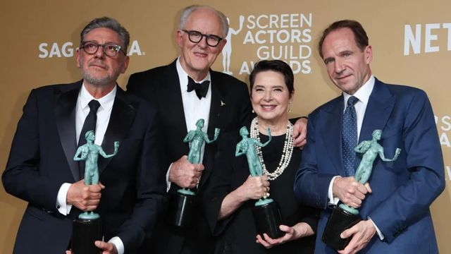 'Cónclave' y Chalamet dan la sorpresa en los Premios del Sindicato de Actores de Hollywood