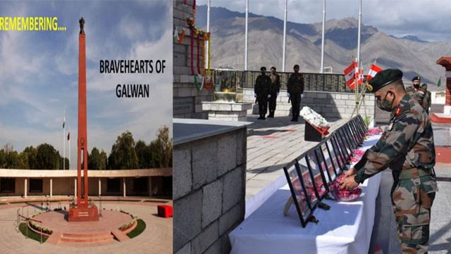 Galwan Valley clash: Supreme sacrifice will be eternally etched