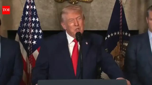 Trump agrees to suspend Iran bombing and attacks for a two-week period