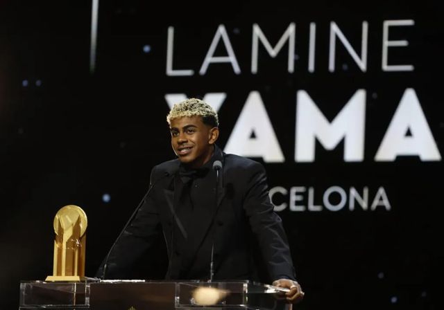 Lamine Yamal: «Hay que escalar para llegar a la cima»