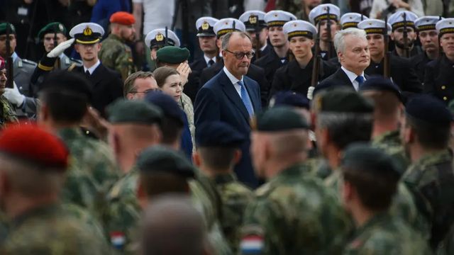 Alemania quiere tener el ejército «más fuerte de Europa» ante la amenaza militar de Rusia