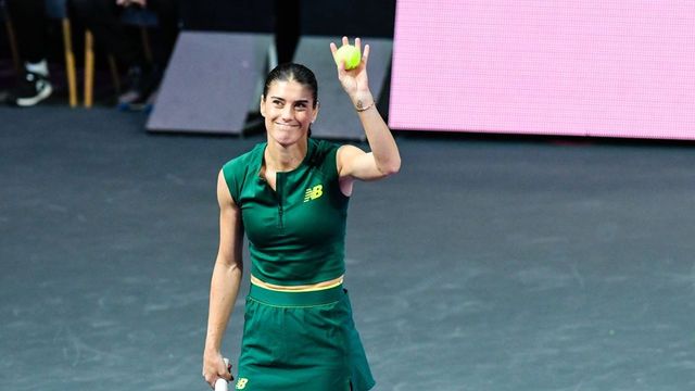 Sorana Cîrstea elimină o favorită pentru un loc în turul 2 la Dubai