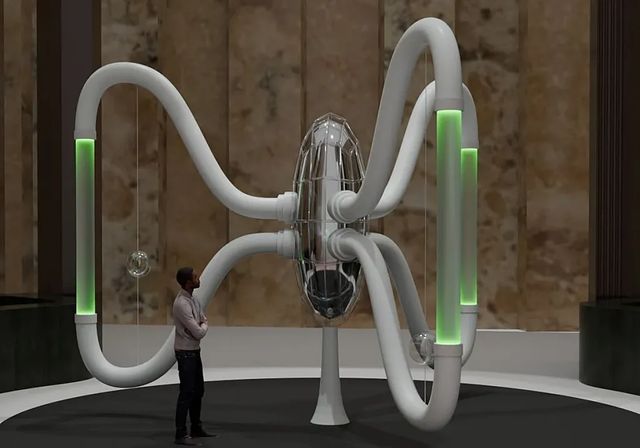 Don Quijote de la IA surge del viento