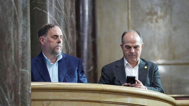 El Constitucional mantiene la inhabilitación a Junqueras, Turull, Romeva y Bassa