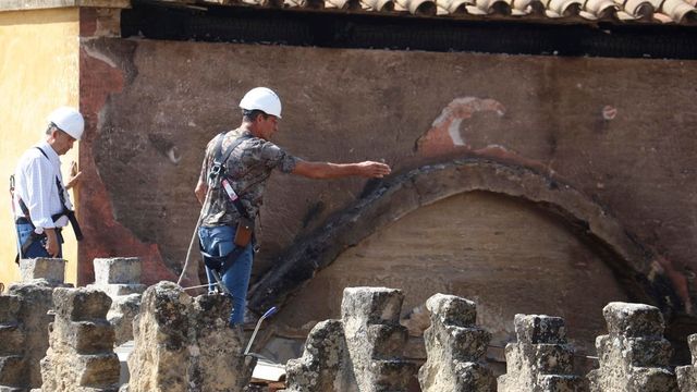 Andalucía cifra en un millón de euros la restauración de la Mezquita de Córdoba tras el incendio