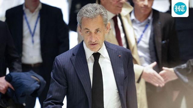 Former French President Sarkozy handed five-year jail term in Libya graft trial