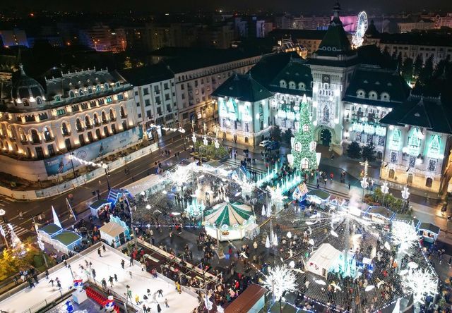 Se deschide Târgul de Crăciun de la Sibiu