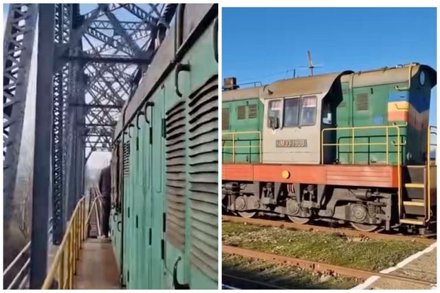 Conexiunea feroviară Prut–Fălciu, testată tehnic după decenii de inactivitate