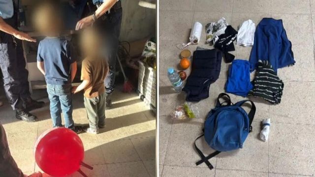 Frați de 3 și 5 ani, abandonați într-o pădure după un joc sinistru