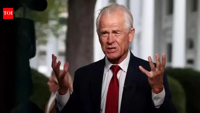 Why are Americans paying for AI in India? Trump aide fumes amid trade deadlock