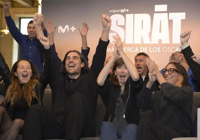 Oliver Laxe: «'Sirat' es una película audaz, que esté nominada es un mérito»