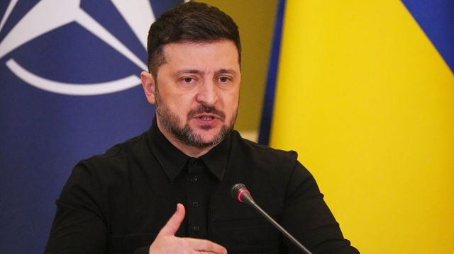 Volodimir Zelenszkij szerint Moszkva játszadozik Trumppal, de Putyin egy rossz színész