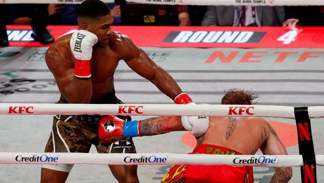 Joshua mette ko Jake Paul, la favola dello youtuber dura sei round