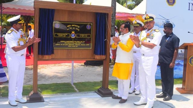 Navy's New Base INS Jatayu In Lakshadweep To Boost Operational Reach