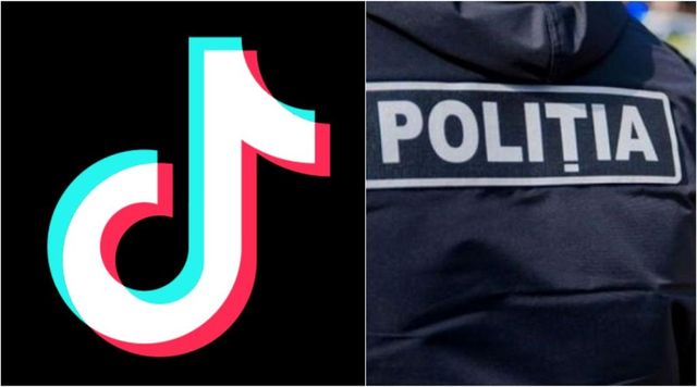 Platforma TikTok a sesizat Poliția cu privire la comportamentul agresiv al unui bărbat față de soția sa, în timpul unui live