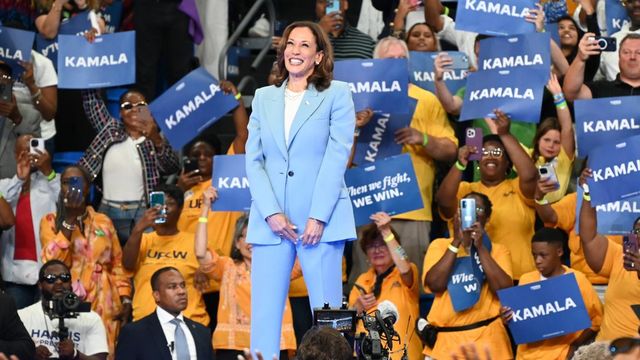 Kamala Harris átvette a vezetést Donald Trumppal szemben a közvélemény-kutatások szerint