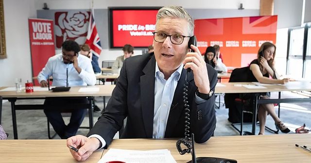 Starmer se examina en las elecciones locales británicas