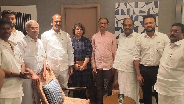 AINRC fixes candidates for 16 seats for the April 9 elections in Puducherry