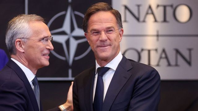 Mark Rutte szerint Ukrajna támogatása a helyes lépés