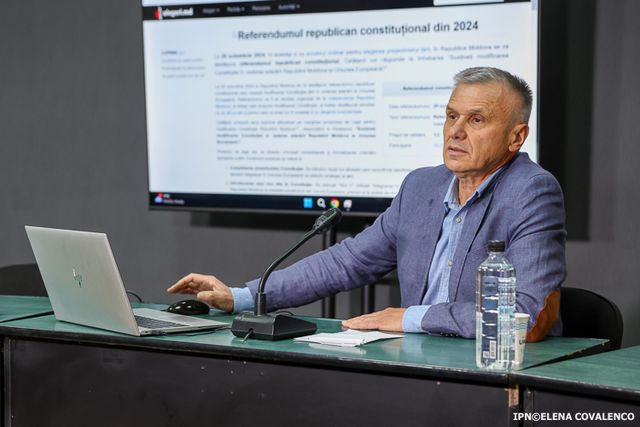 Pentru validarea referendumului la el trebuie să participe circa 940 de mii de votanți, Igor Boțan