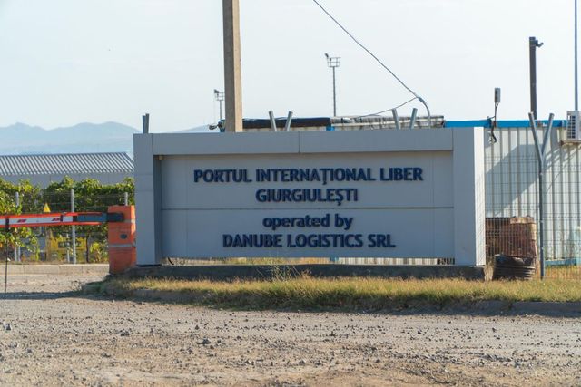România face ultimii pași pentru a prelua Portul Giurgiulești din Republica Moldova