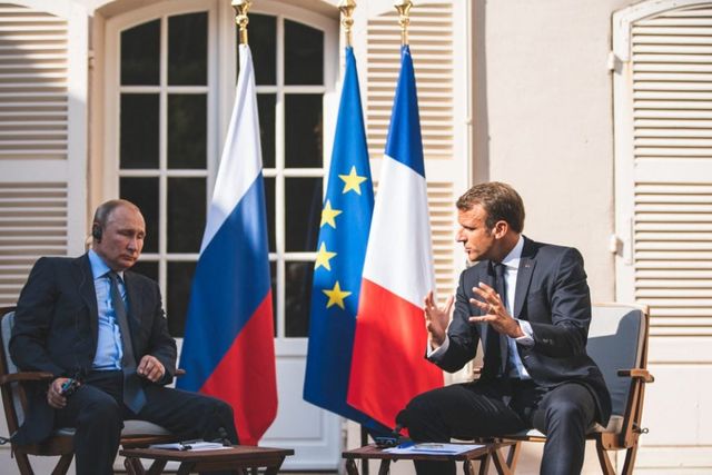 Putin și Macron discută despre Iran și Ucraina în prima convorbire telefonică din ultimii aproape trei ani
