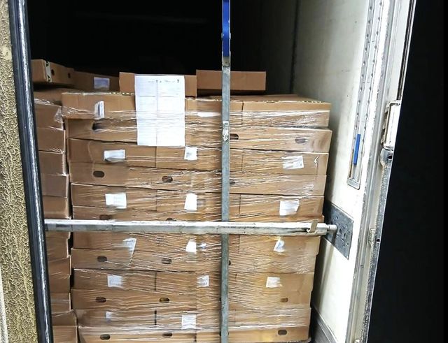 21 de tone de carne de pui au fost blocate la frontieră, după ce a fost depistată bacteria Salmonella infantis