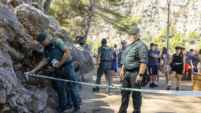 Hallan el cadáver del segundo excursionista desaparecido en Mallorca