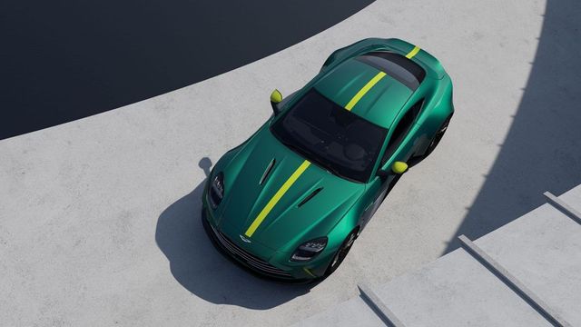 Solo se crearán 24 ejemplares del Aston Martin Vantage AMV24 Edition