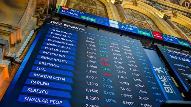 El Ibex 35 soporta la volatilidad