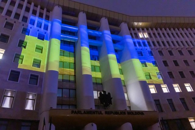 Parlamentul a adoptat o Declarație de susținere a Ucrainei