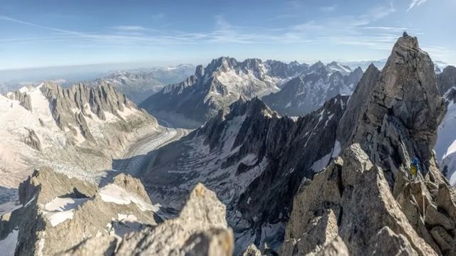 Holtan találták meg a Mont Blanc-on a hétvégén eltűnt hegymászókat