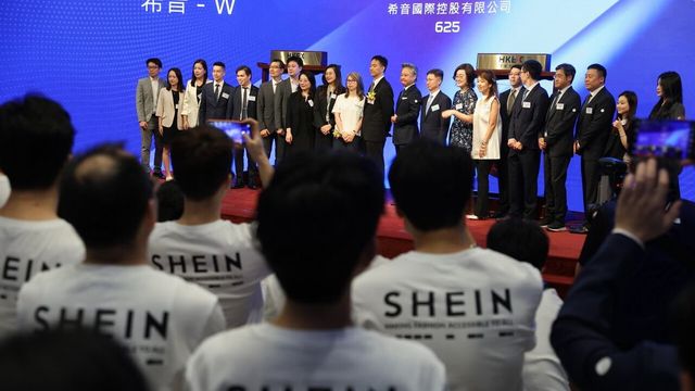 Shein se desploma hasta un 10% en su debut en la Bolsa de Hong Kong