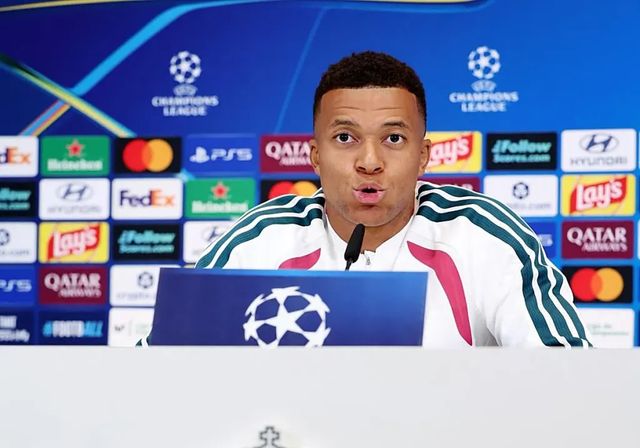 Mbappé: «¿Defender más? ¿Sólo Vinicius y yo...?»