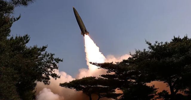 North Korea fires ballistic missile off east coast, Japan says