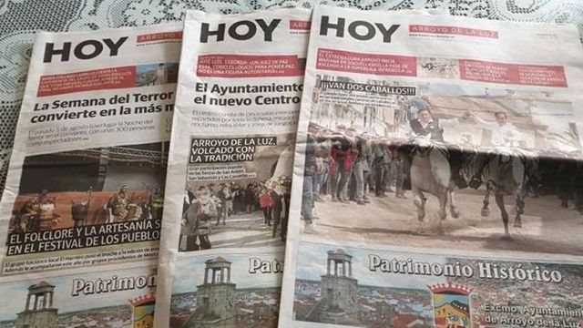 Cierra HOY Fuente de Cantos