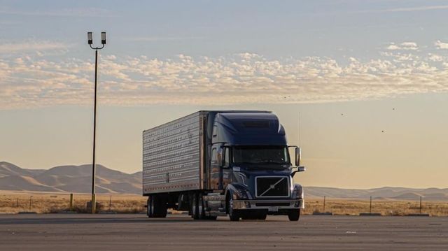 Trump Administration Halts Visas For Foreign Truck Drivers Citing Safety Concerns