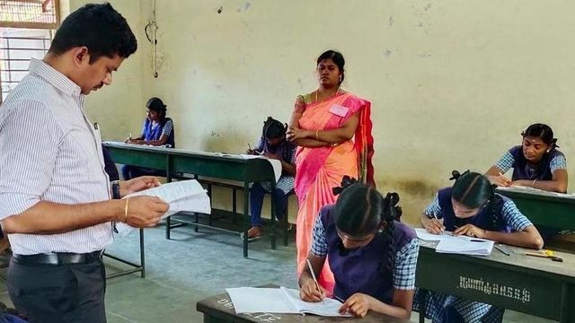 22,123 students appear for Plus Two public examination in Virudhunagar district